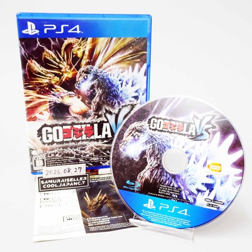 Godzilla bandai namco - vs, ps4