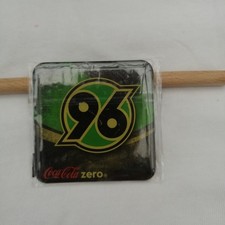 COCA COLA FUßBALL KÜHLSCHRANK MAGNET/PIN HANNOVER 96