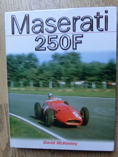 Maserati 250f david mckinney - maserati,