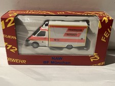 SoMo Rietze RTW/ Notarzt/NAW Feuerwehr München MB Sprinter Rettungsdienst 1:87