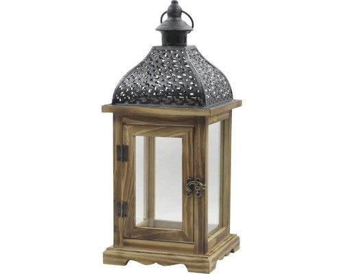 Laterne lafiora holz - lafiora, 16