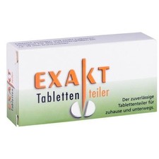 EXAKT Tablettenteiler 1 St
