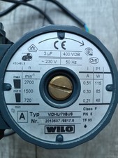 Viessmann Wilo Umwälzpumpe 2010607 VIDHU 70 BUS defekt