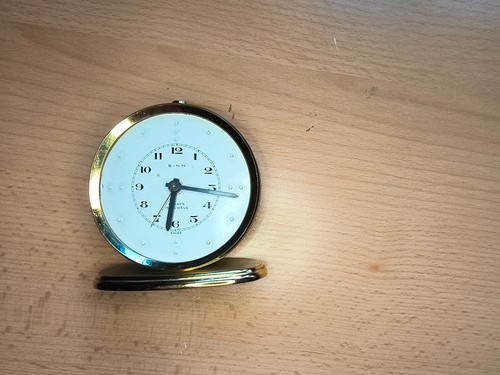 Clock reisewecker sinn alarm - sinn,