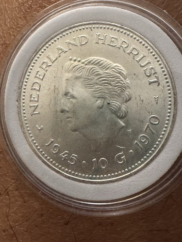 1970 netherlands gulden - netherlands, 10