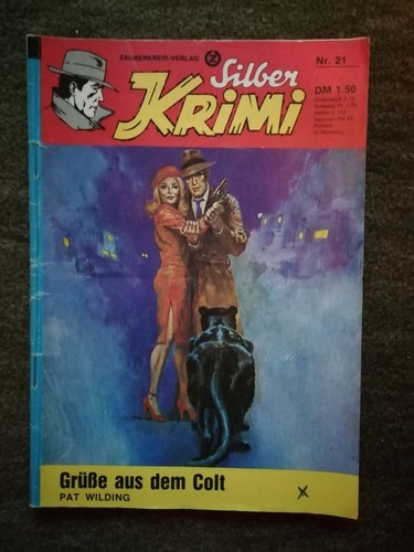 Silber krimi pat wilding - pat, nr