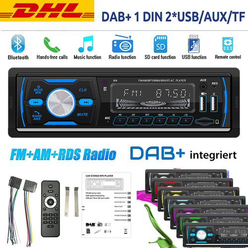 Dab autoradio rds - rds, 2x
