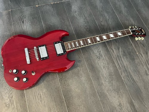 Stagg guitar cherry red sg - stagg,