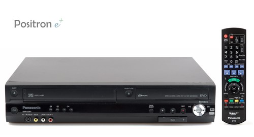 Panasonic dmr es35v vhs - panasonic, dvd