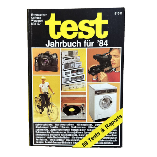 Test jahrbuch für 1984 94 - jahrbuch,