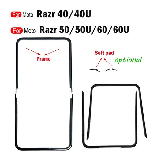 Handy display mittelrahmen - handy-display,