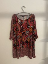 Anna Scholz by Ulla Popken Tunika Mehrfarbig Größe 58