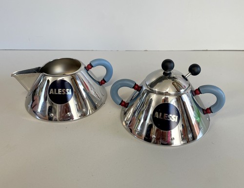 Alessi set zuckerdose und - alessi,