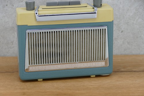 Akkord ukw autotransistor 60er - akkord,