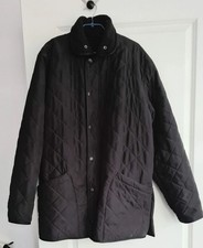 Barbour "Polar Quilt" Steppjacke Gr.XL  schwarz, wie neu