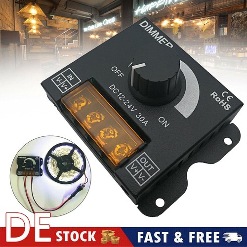 Led dimmer 12v 24v für - led,