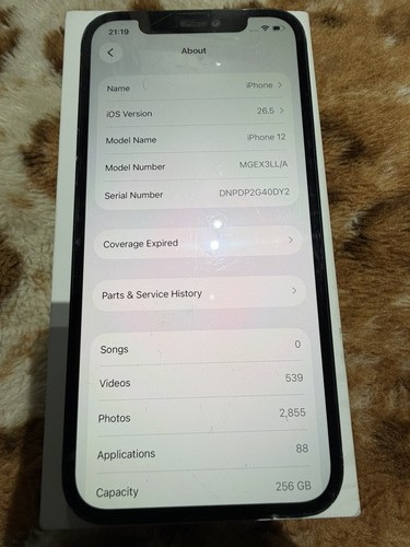 Apple iphone 256gb - iphone,