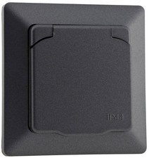 MILOS Außensteckdose IP44 UP