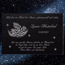 Sternenkind Grabtafel