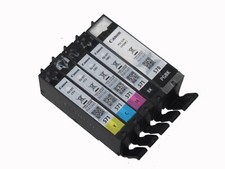 5 x Tinten Patronen für Canon PGI-570 CLI-571 PIXMA MG5750 MG6850 7750 TS5050