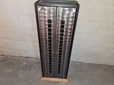 Metallschrank Industrie Metal Schrank Kassetten Kinderschuhe CDs 87x35x19cm