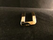 24 Karat vergoldet Buchstabe "U" Styling Aufkleber Auto Logo Emblem Kursiv