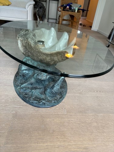 Couchtisch glas unikat - glas,