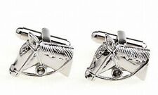 Manschettenknöpfe Cufflinks Pferd Horse Hengst Stute ,NEU,1 Paar