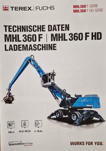 Fuchs umschlagmaschine - fuchs,