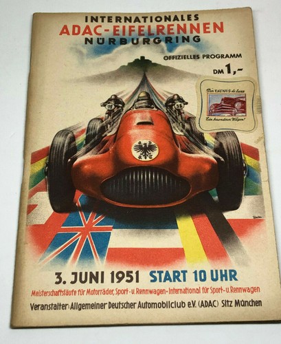 Eifelrennen 1951 nürburgring - eifelrennen,