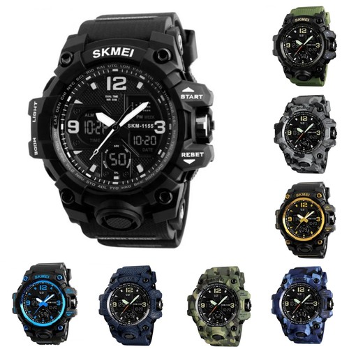 Herrenuhr armee militär alarm - militär,