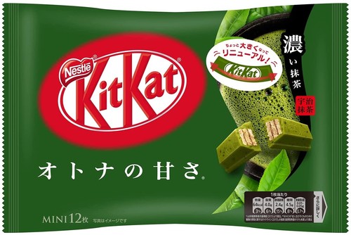 Matcha oblaten keks - keks, kitkat