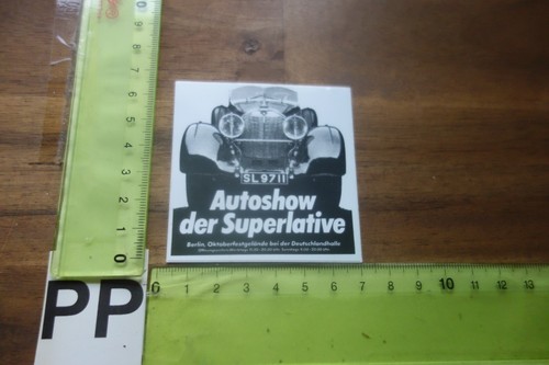 Alter aufkleber motorsport - alter,