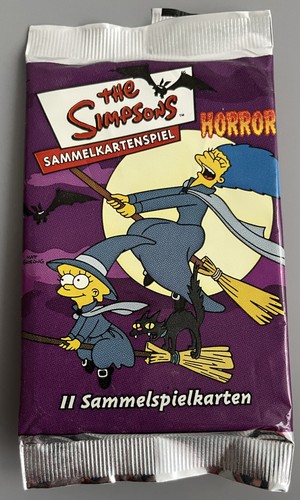 The simpsons sammelkartenspiel - the,