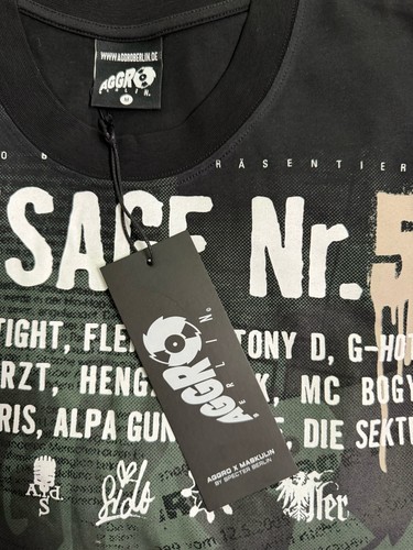 Aggro berlin ansage shirt - berlin,