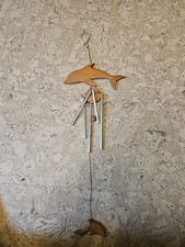 Glockenspiel Deko, Windspiel, Delfin Windspiel