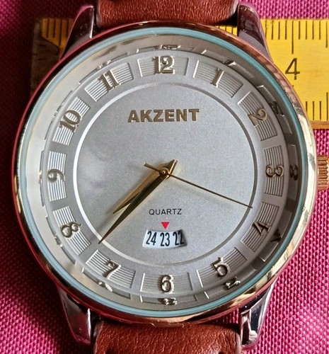 Herrenuhr akzent datum - datum,