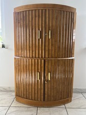 Barschrank Art Deco Original Vogelaugenahorn Frankreich sehr guter Zustand