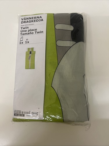 Brand new ikea green zipper - brand,