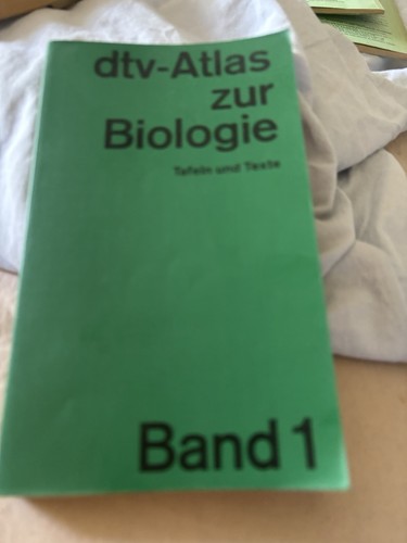 Dtv atlas zur biologie - biologie, band