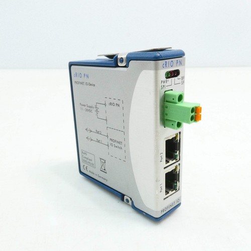 National instruments crio - instruments,