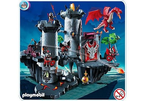 Drachenburg playmobil - drachenburg,