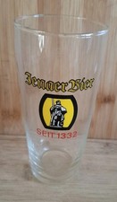 altes Glas Jenaer Bier 0,25l