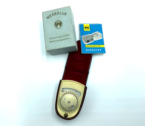 Veb werralux belichtungsmesser - werralux,