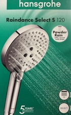 Hansgrohe Raindance Select S 120, Handbrause, 26014000 Ausstellungsstück