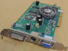 Sapphire Radeon 9600 Pro Advantage 256MB DDR DVI TV-Out VGA RETRO AGP 8X* g754 G