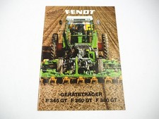 Fendt F 345 360 380 GT