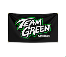 Kawasaki Racing Team schwarz &