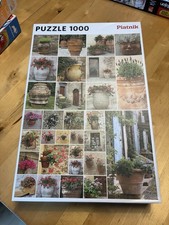 Puzzle 1000 Teile von Piatnik "Blumentöpfe"