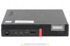 Lenovo ThinkCentre M920Q 1x Intel Core i5-8500T 8GB RAM - No AC Adapter
